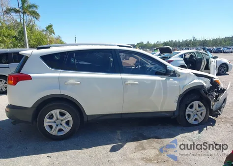 2015 Toyota Rav4 Le from USA, damaged, VIN JTMZFREV7FD072944